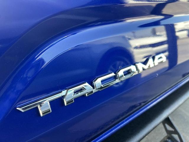 Photo of 2024 Blue Crush Metallic Toyota Tacoma