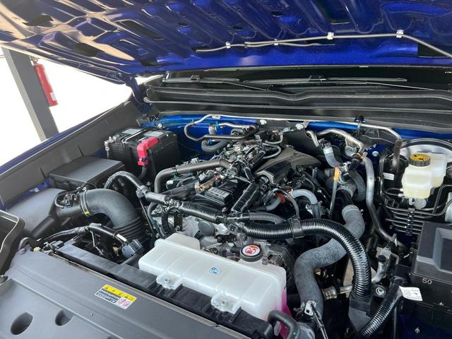 Photo of 2024 Blue Crush Metallic Toyota Tacoma