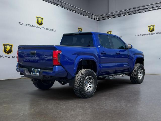 Photo of 2024 Blue Crush Metallic Toyota Tacoma