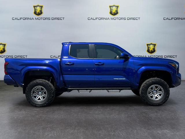 Photo of 2024 Blue Crush Metallic Toyota Tacoma