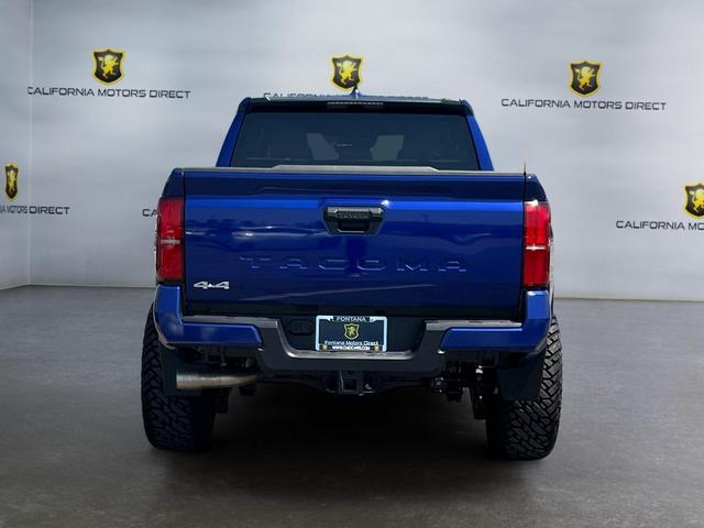 Photo of 2024 Blue Crush Metallic Toyota Tacoma