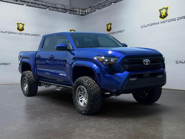 Photo of 2024 Blue Crush Metallic Toyota Tacoma