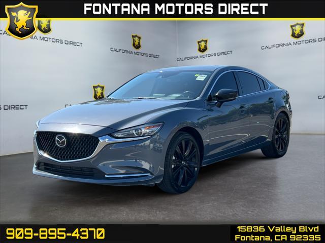 2021 Mazda Mazda6