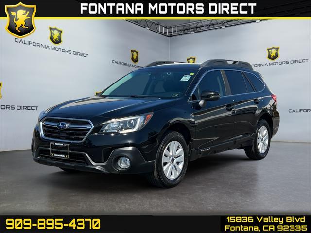 2018 Subaru Outback