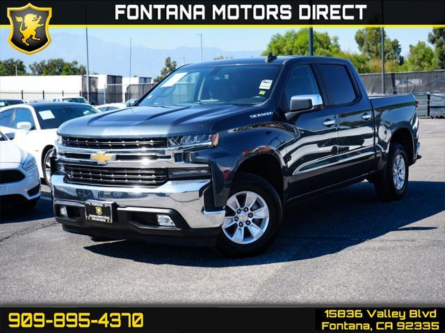 2020 Chevrolet Silverado 1500