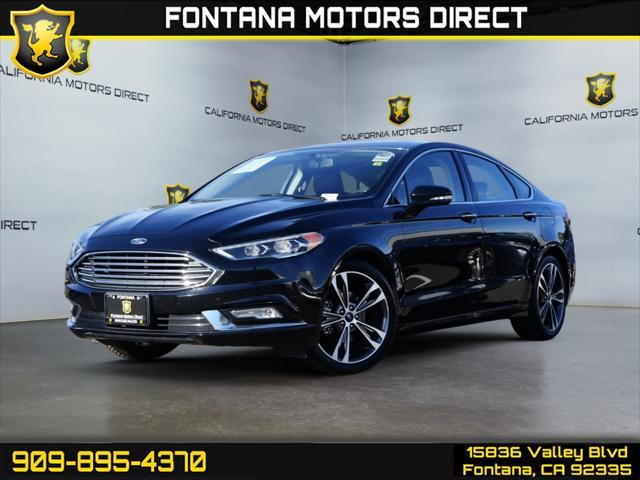 2017 Ford Fusion