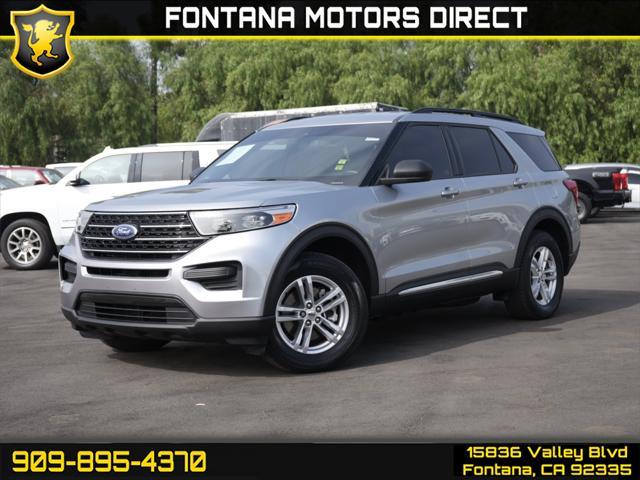 2020 Ford Explorer