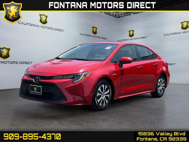 2021 Toyota Corolla Hybrid