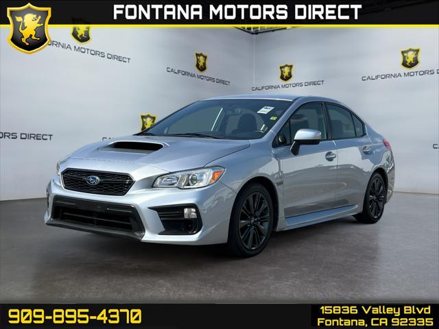 2020 Subaru WRX