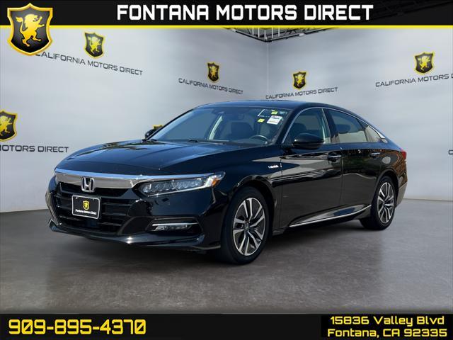 2018 Honda Accord Hybrid