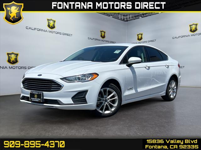 2019 Ford Fusion Hybrid
