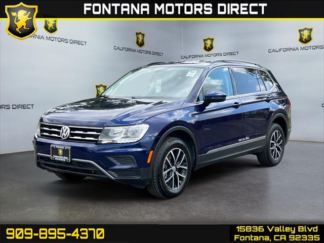2021 Volkswagen Tiguan
