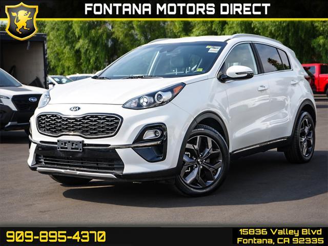 2021 Kia Sportage