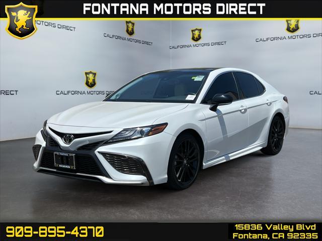 2021 Toyota Camry