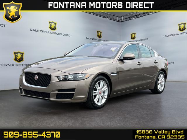 2017 Jaguar XE