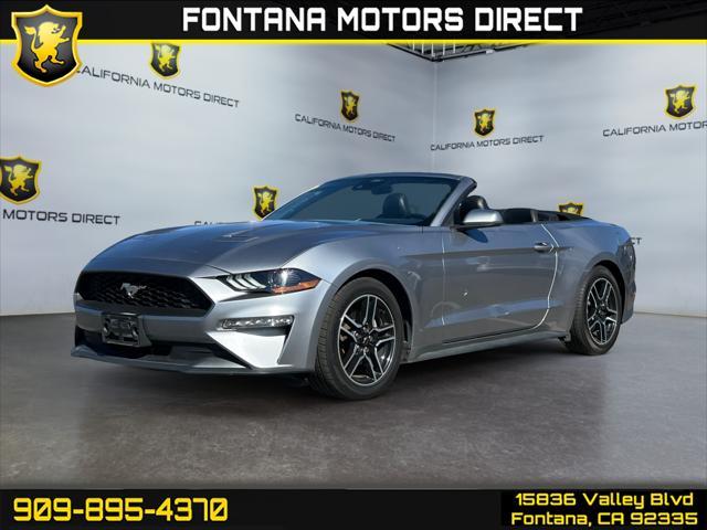 2022 Ford Mustang