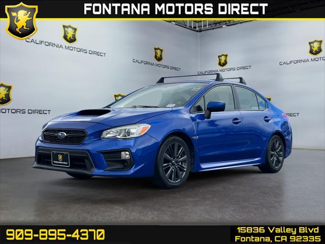 2019 Subaru WRX