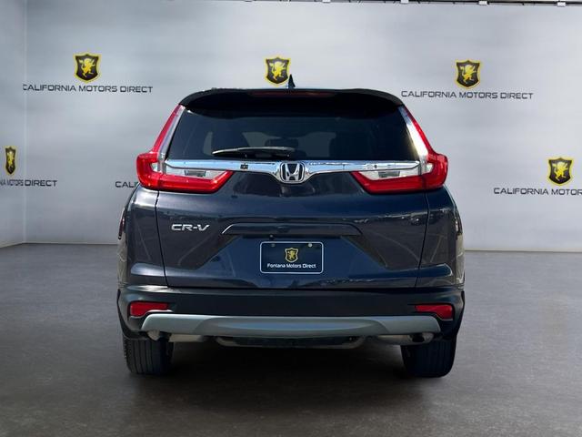 Photo of 2018 Gunmetal Metallic Honda CR-V