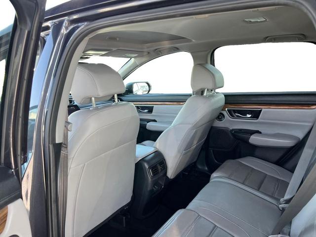 Photo of 2018 Gunmetal Metallic Honda CR-V