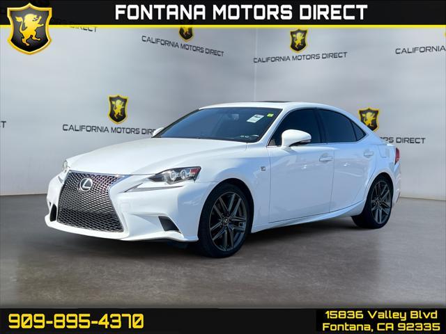 2015 Lexus Is 250