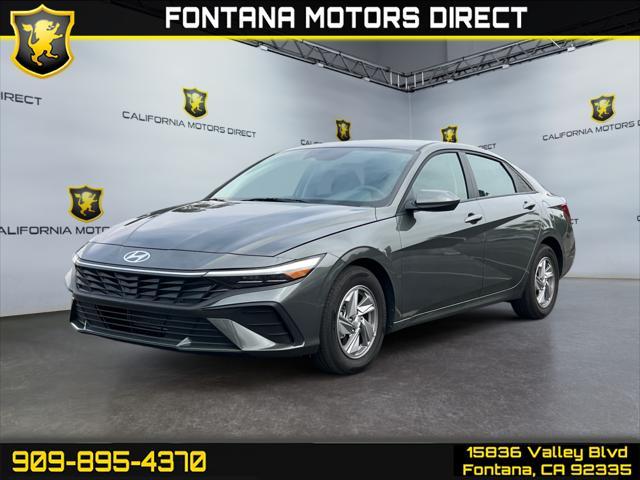 2025 Hyundai Elantra