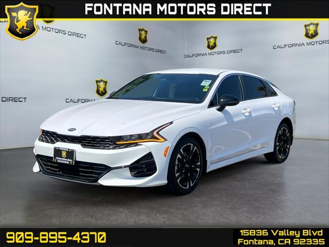 2021 Kia K5