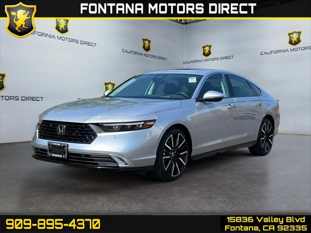 2025 Honda Accord Hybrid