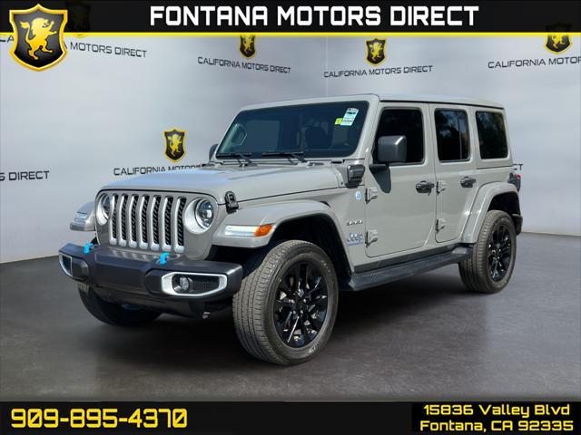 2023 Jeep Wrangler 4xe