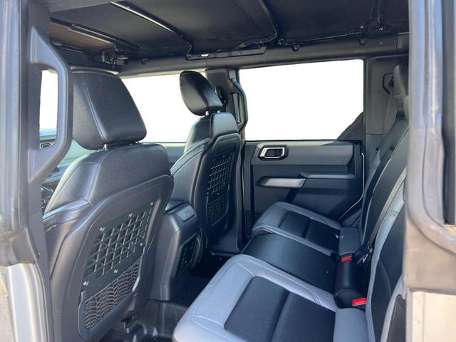 Photo of 2021 ICONIC SILVER METALLIC Ford Bronco