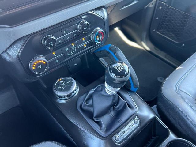 Photo of 2021 ICONIC SILVER METALLIC Ford Bronco