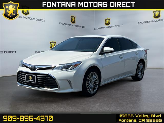 2018 Toyota Avalon