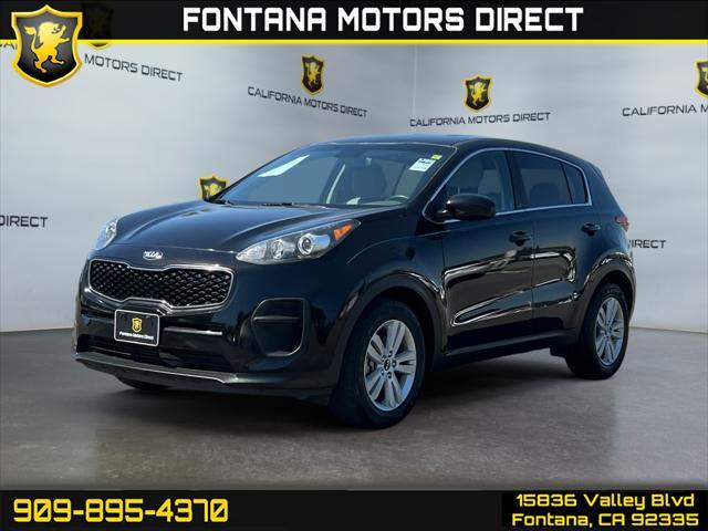 2017 Kia Sportage