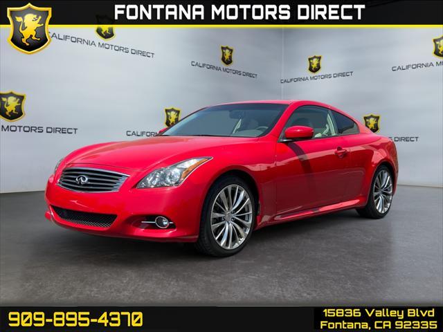 2012 Infiniti G37