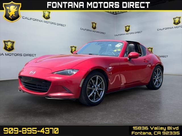 2017 Mazda Mx-5 Miata Rf