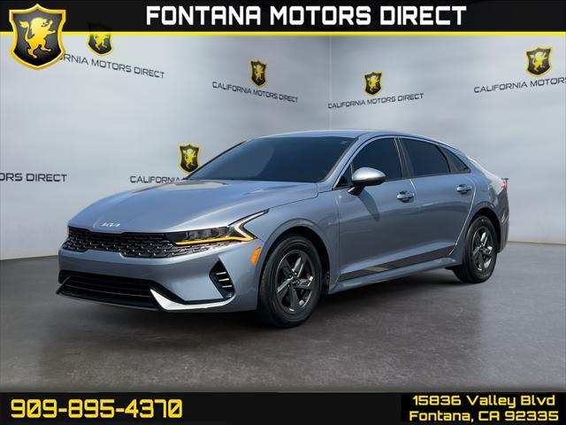 2022 Kia K5