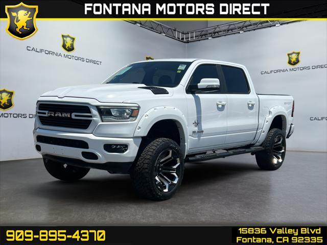 2021 RAM 1500