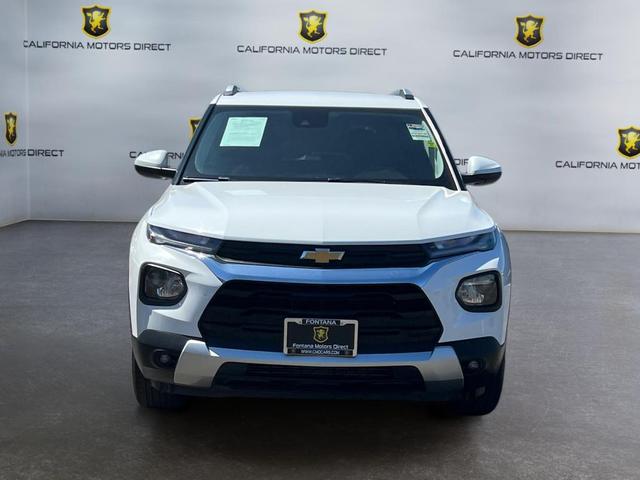 Photo of 2023 Summit White Chevrolet Trailblazer
