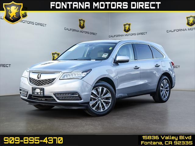 2016 Acura MDX