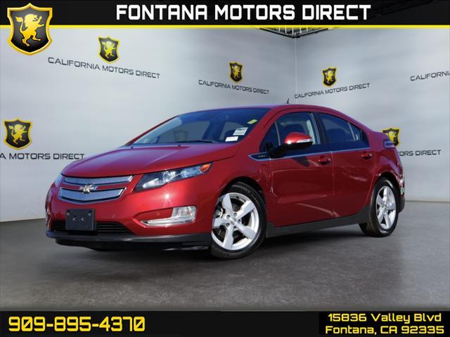 2014 Chevrolet Volt