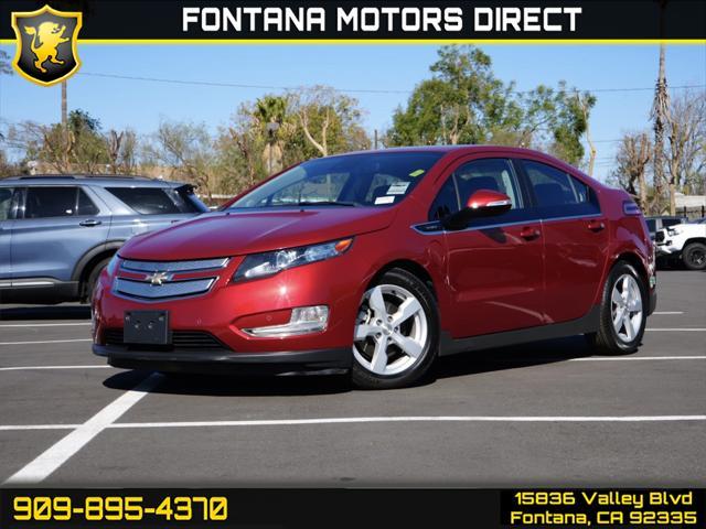 2014 Chevrolet Volt