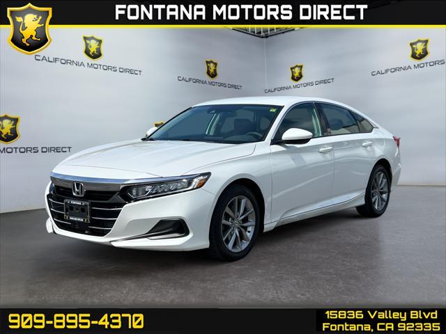 2021 Honda Accord