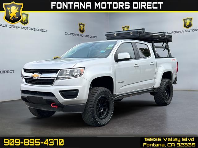 2020 Chevrolet Colorado