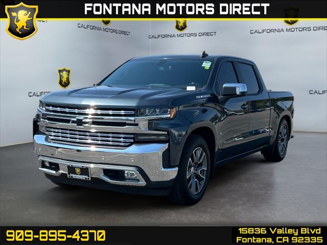 2019 Chevrolet Silverado 1500