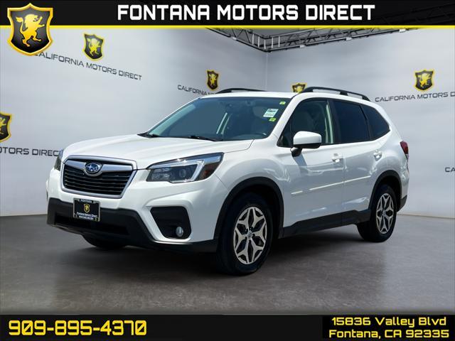 2021 Subaru Forester