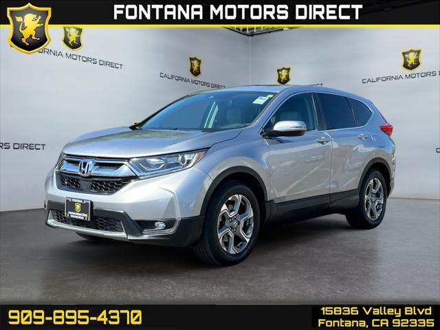 2018 Honda CR-V