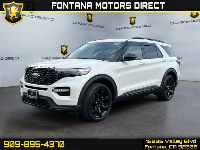 2020 Ford Explorer
