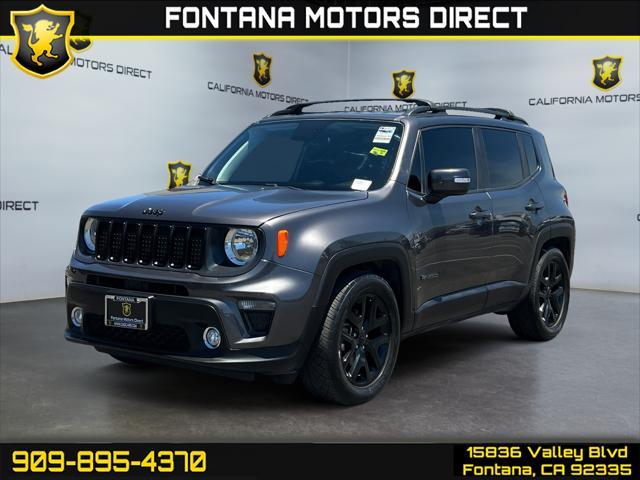 2019 Jeep Renegade