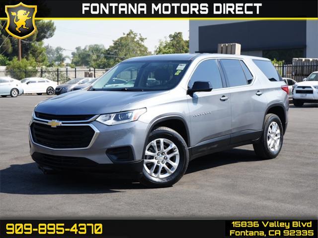 2018 Chevrolet Traverse