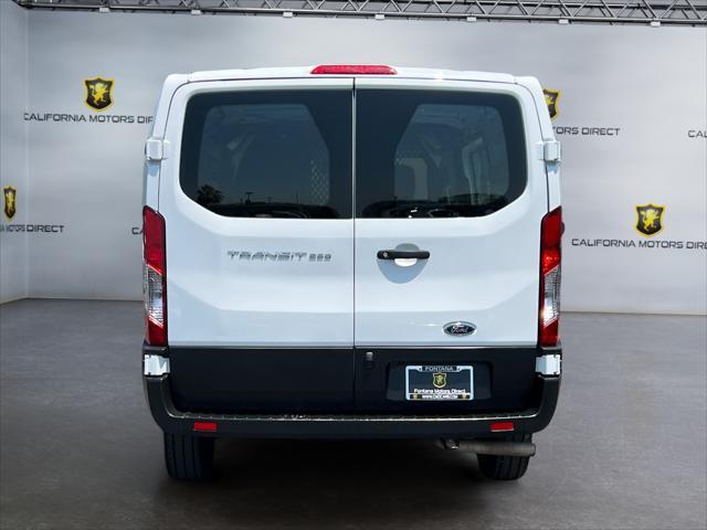 Photo of 2023 OXFORD WHITE Ford Transit-250
