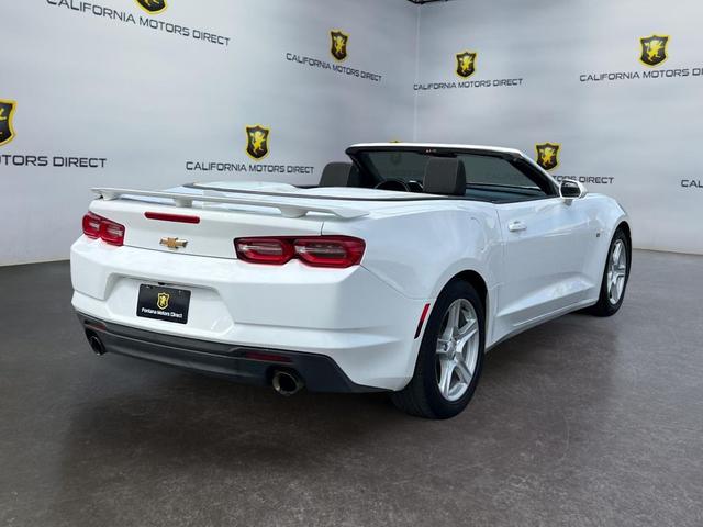 Photo of 2020 Summit White Chevrolet Camaro